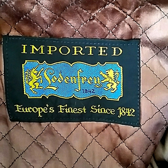 Lodenfrey  Exquisite EUROPEAN Vintage Brown Wool Austrian Jacket EUC Coat UNISEX - Picture 3 of 16